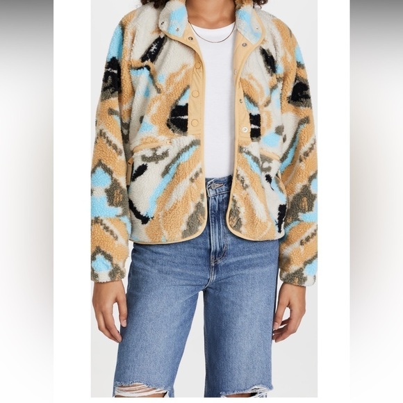 Free people rocky ridge jacket meadow combo size small - Picture 6 of 16